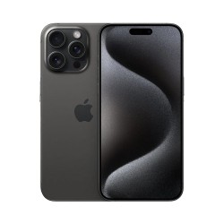 Apple iPhone 15 Pro 256GB 6,1" Titanio Preto Apple iPhone 15 Pro 256GB 6,1" Titanio Preto